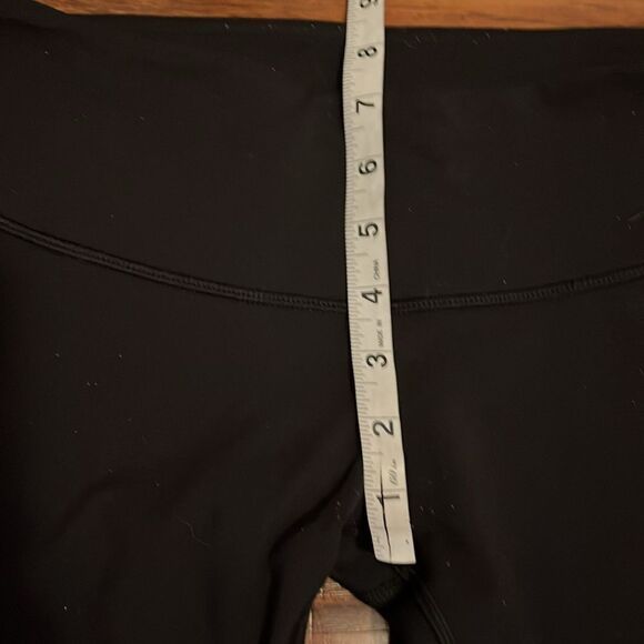 Lululemon Black Athletic Leggings - Picture 6 of 11